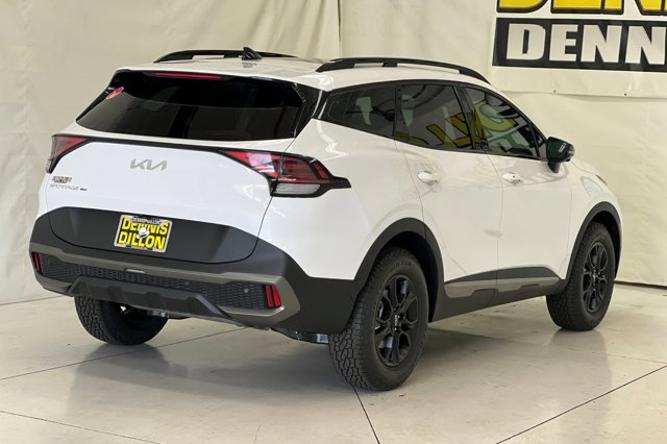 new 2024 kia sportage x-pro prestige