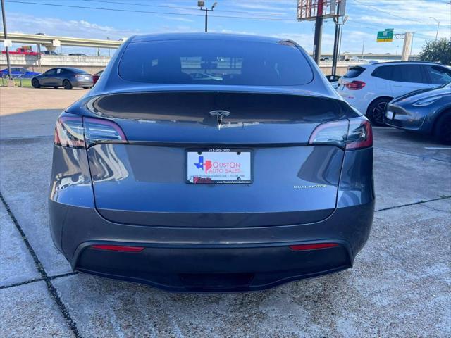 2021 tesla model y long range sport utility 4d