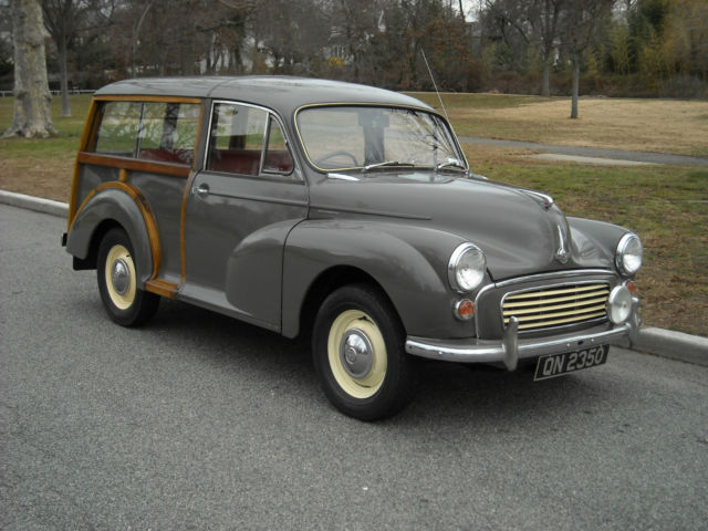 1967 morris minor 1000 traveller