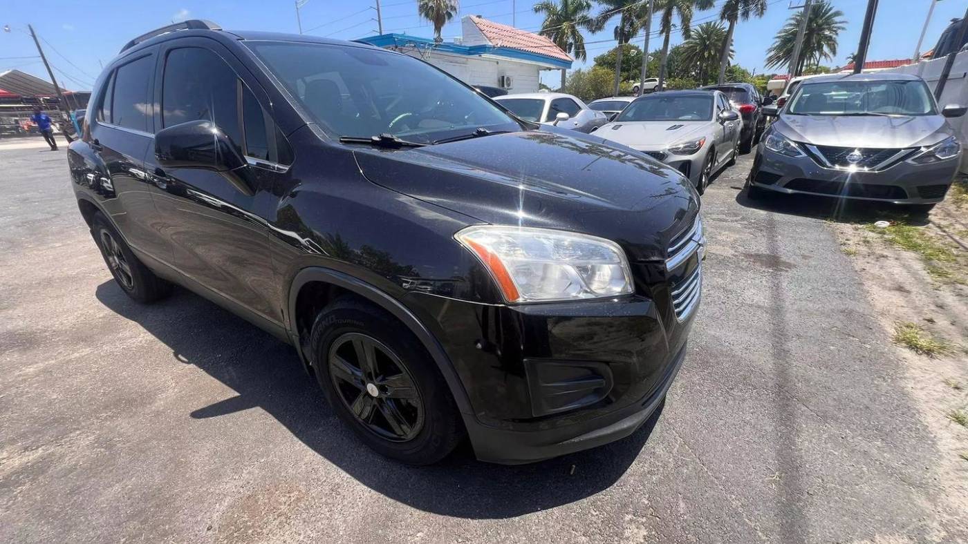 2016 chevrolet trax lt