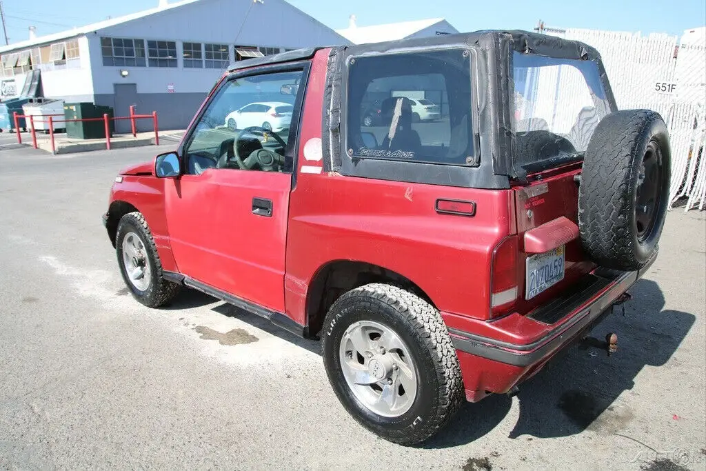 1991 geo tracker 4x4 manual 4 cylinder no reserve