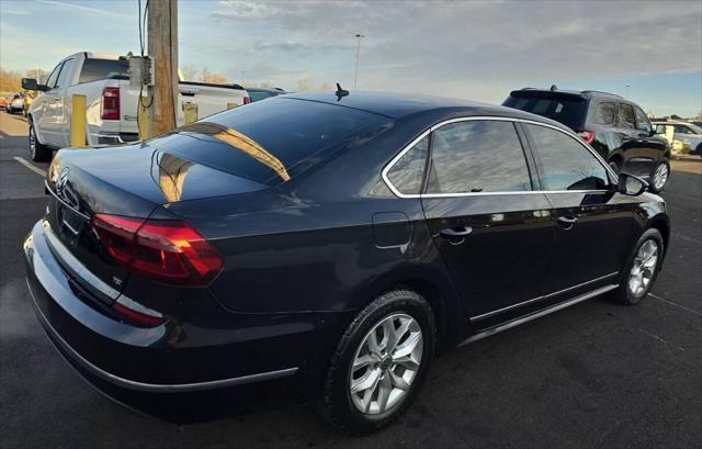 2017 volkswagen passat 1.8t s 4dr sedan
