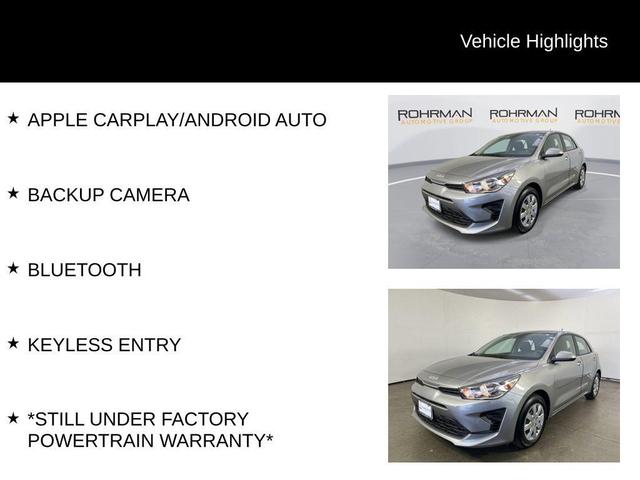 2023 kia rio s