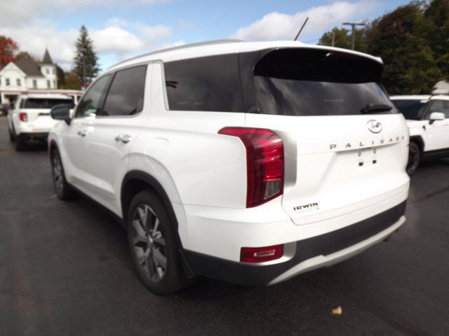 2022 hyundai palisade sel