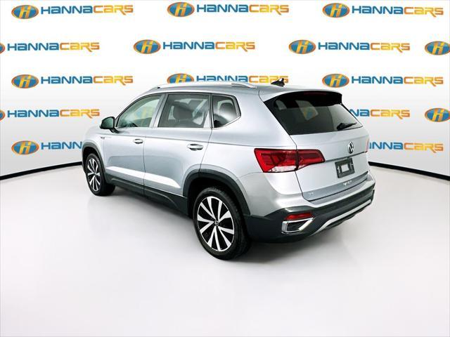 2022 volkswagen taos 1.5t se