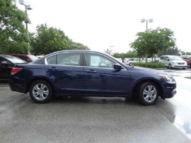 2011 honda accord sdn lx-p in kendall, fl