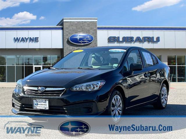 2021 subaru impreza base trim level