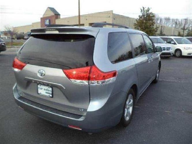 2011 toyota sienna minivan 4d in charlotte, nc