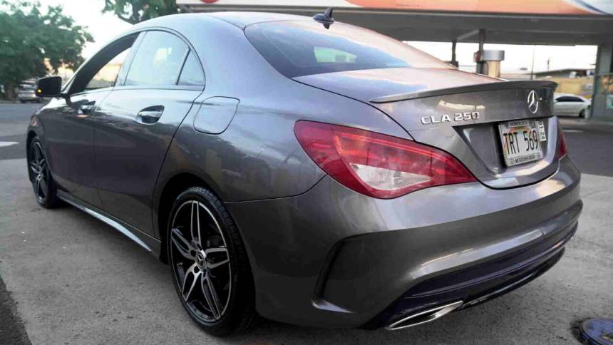 2019 mercedes-benz cla cla 250
