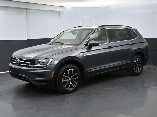2021 volkswagen tiguan 2.0t se 4motion