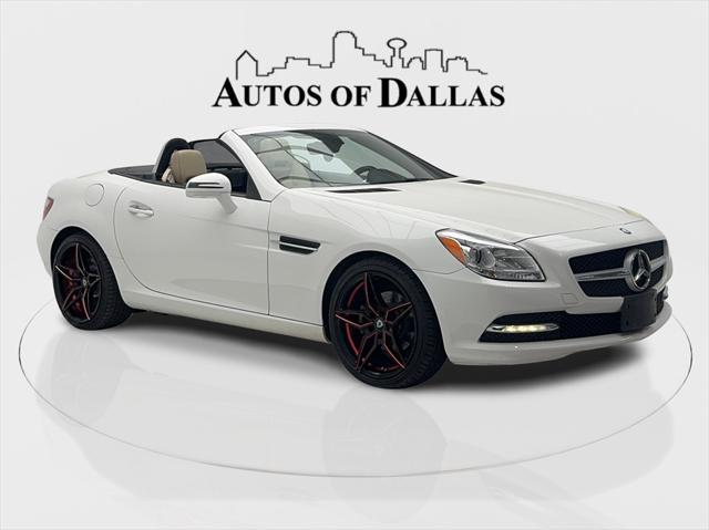 2015 mercedes-benz slk-class slk 250