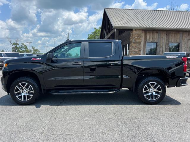 2020 chevrolet silverado 1500 custom trail boss