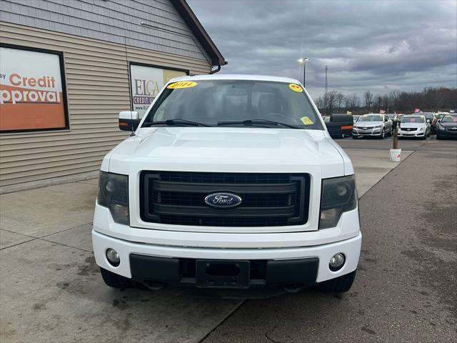2014 ford f-150 fx4