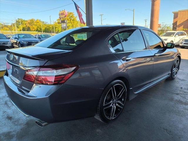 2016 honda accord sport