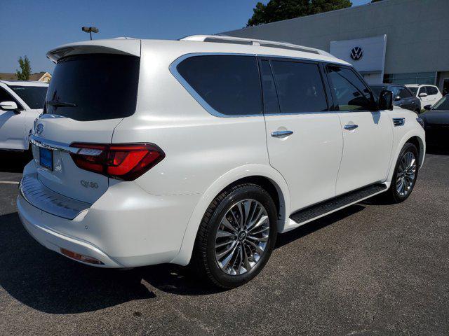 2021 infiniti qx80 sensory