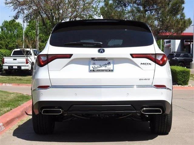 2024 acura mdx technology package