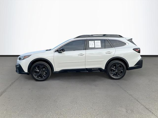 2021 subaru outback onyx edition xt