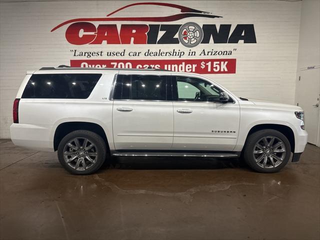 2016 chevrolet suburban ltz