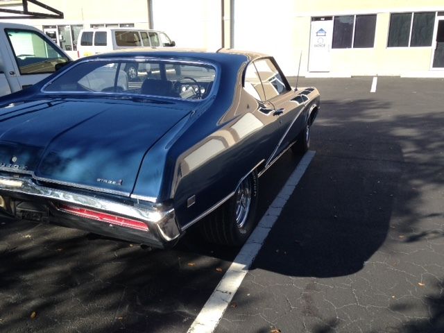 1969 buick skylark stage one 455