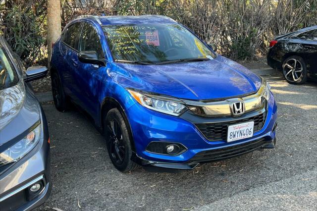 2021 honda hr-v sport
