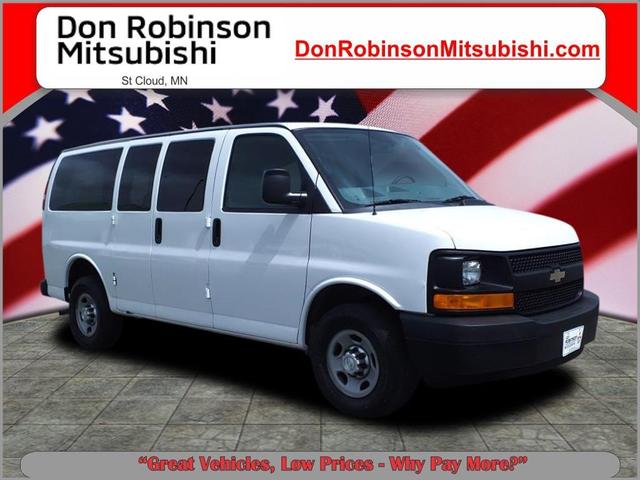 2015 chevrolet express 2500 ls