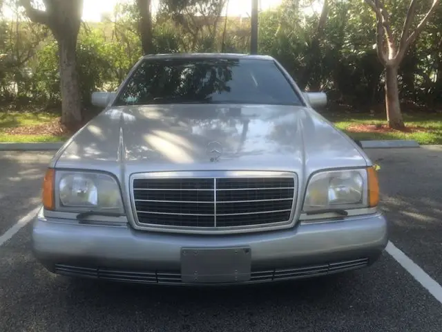 1992 mercedes 400se one owner low miles dealer serviced fully loaded garage kept
