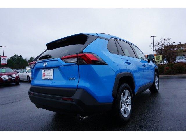 certified 2019 toyota rav4 fwd xle jackson, tn 38305 for sale in jackson, tennessee
