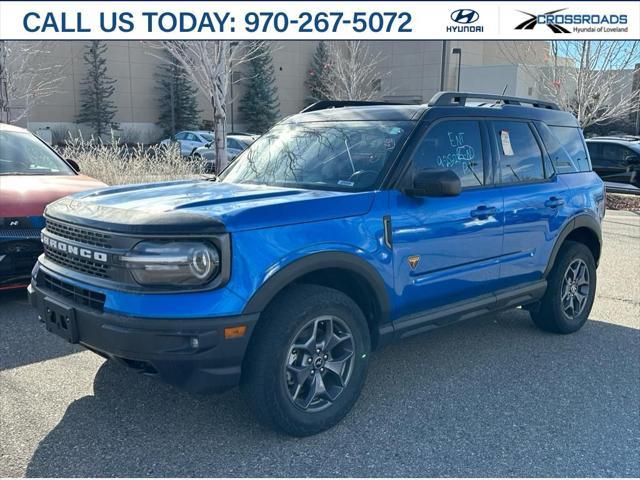 2022 ford bronco sport badlands