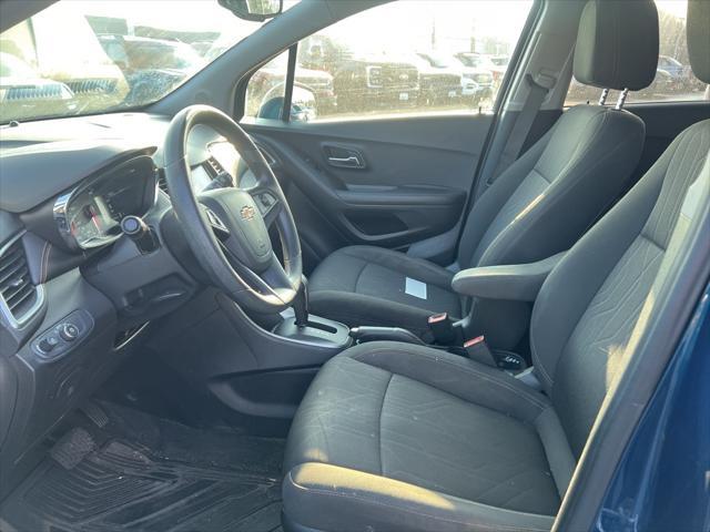 2020 chevrolet trax lt