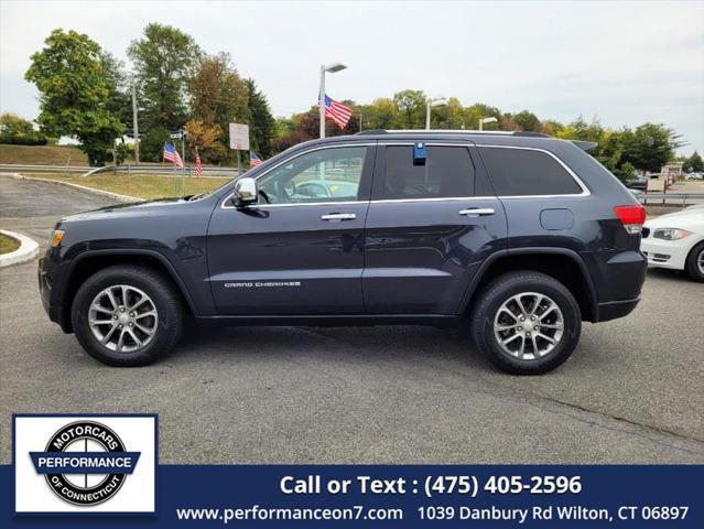 2014 jeep grand cherokee limited