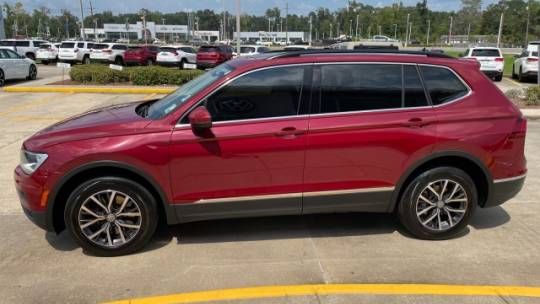 2018 Volkswagen Tiguan