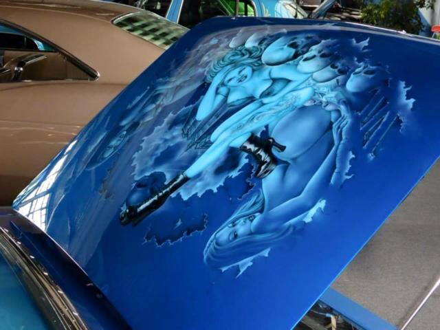 chevrolet impala 1962 ss lowrider showcar