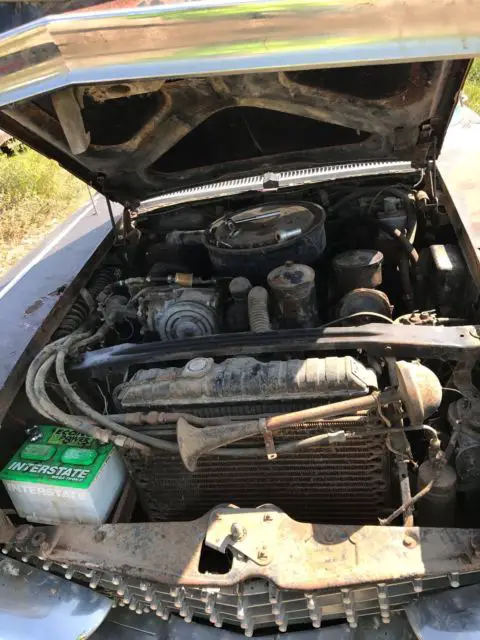 1958 cadillac fleetwood limo rare