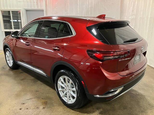 2021 buick envision fwd preferred