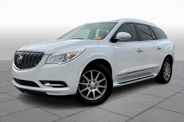 2016 buick enclave leather