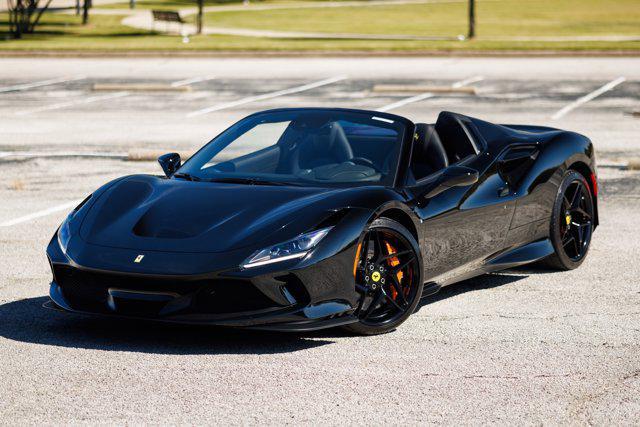 2021 ferrari f8 spider convertible