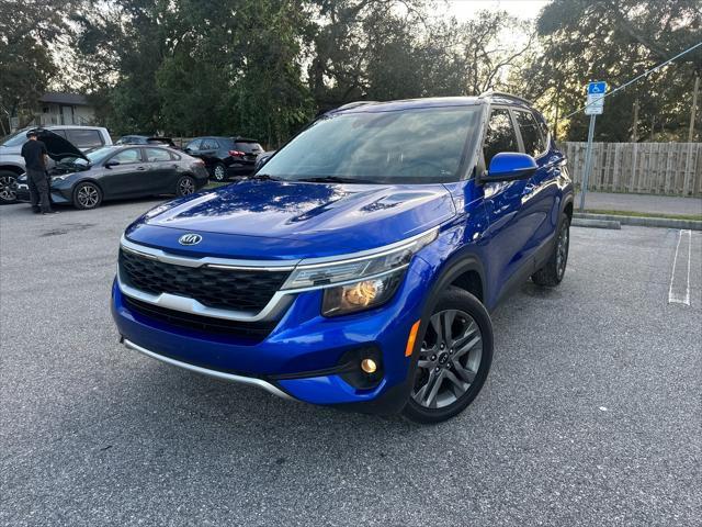 2021 kia seltos s
