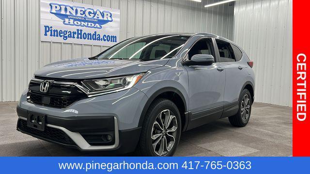 2021 honda cr-v awd ex-l