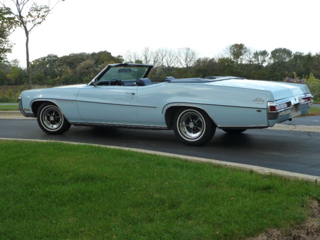 1970 buick lesabre custom convertible 5.7 l no reserve