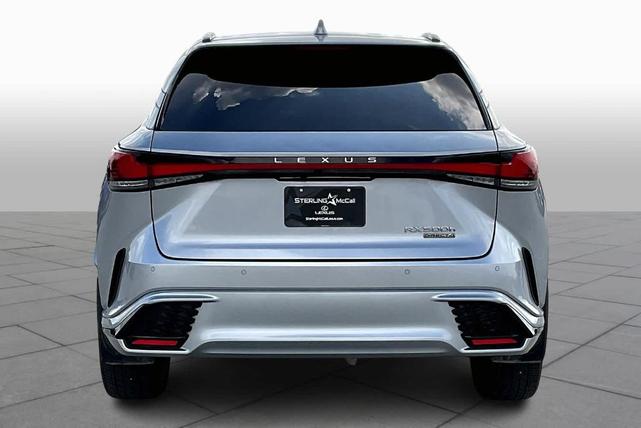 2024 lexus rx 500h f sport performance