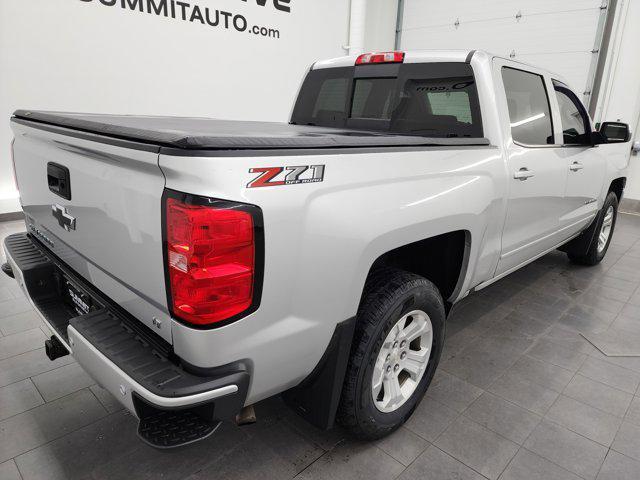 2018 chevrolet silverado 1500 2lt