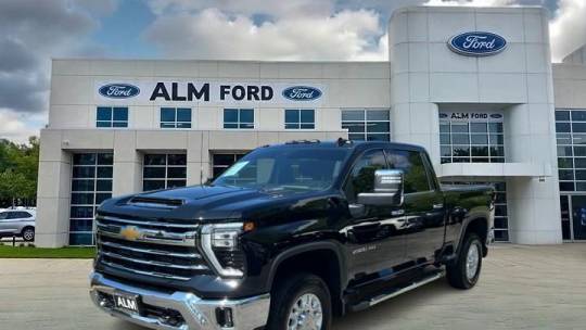2024 chevrolet silverado 2500hd ltz