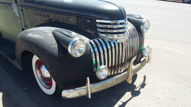 1946 chevrolet chevy pick up truck / california solid driver !!! not 47 48 49