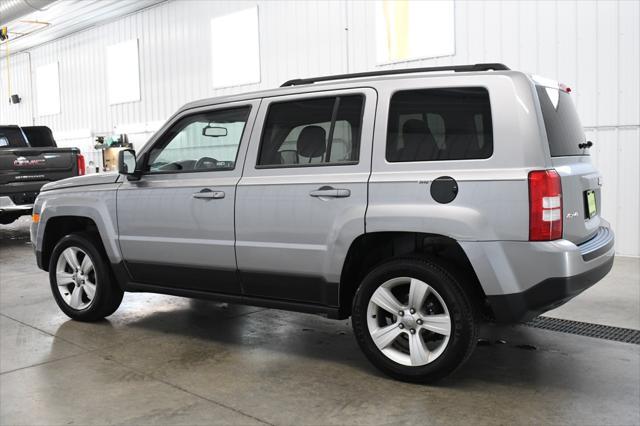 2014 jeep patriot latitude