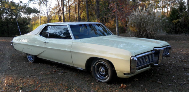 1968 pontiac grand prix base 6.6l