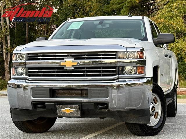 2016 chevrolet silverado 2500 wt