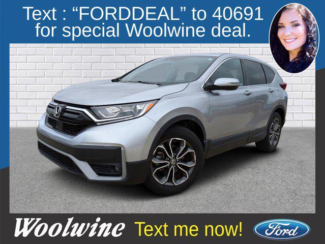 2021 honda cr-v 2wd ex