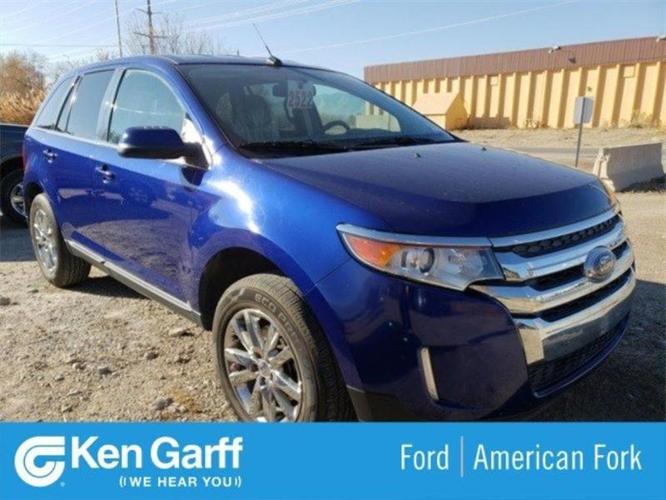 2013 ford edge limited limited 4dr crossover for sale in american fork, utah