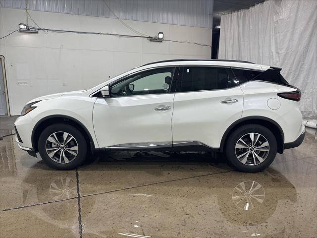 2023 nissan murano sv intelligent awd