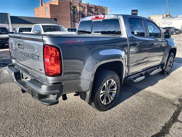 2022 chevrolet colorado z71